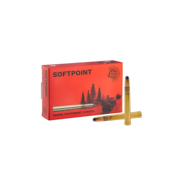 Cartouches GECO Softpoint 9.3x74R 255 gr – Puissance & Expansion contrôlée