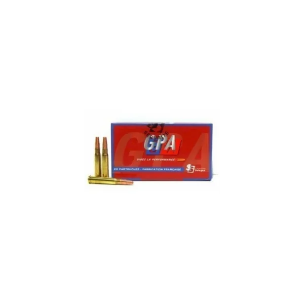 GPA .270 WSM 143gr – Cartouches de chasse précises et puissantes