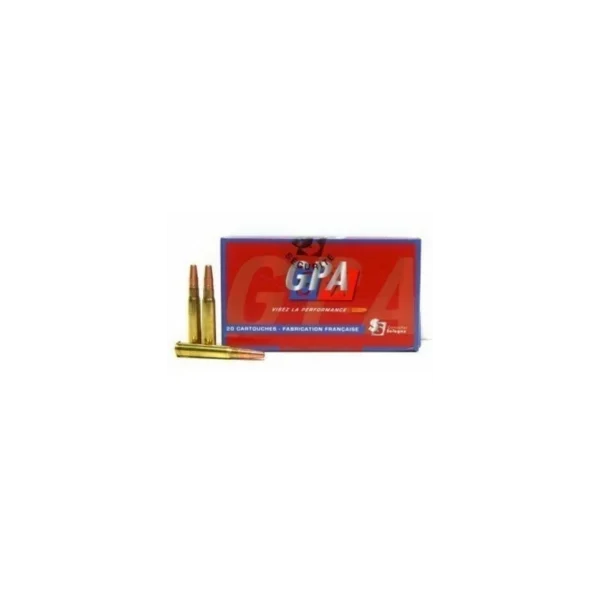 GPA 8×57 JRS 196gr – Cartouches de chasse puissantes et précises
