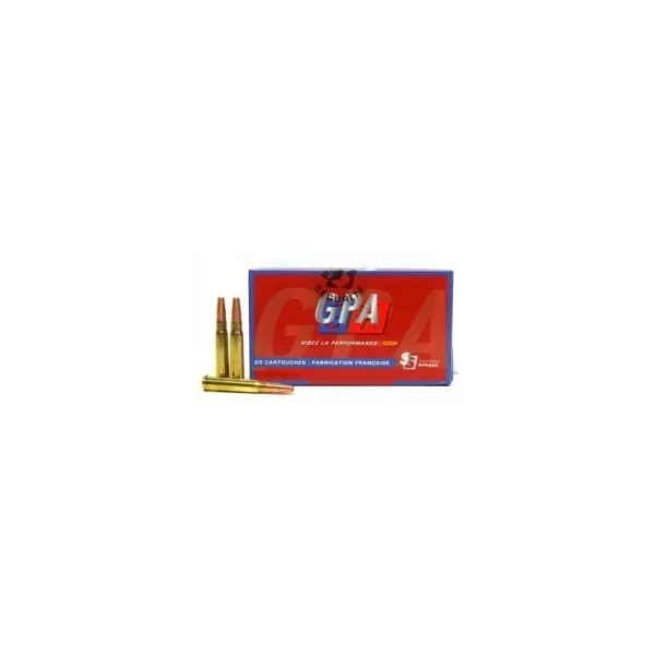 Cartouches GPA 9.3×62 238 gr – Puissance & Performance | CNP-TIR