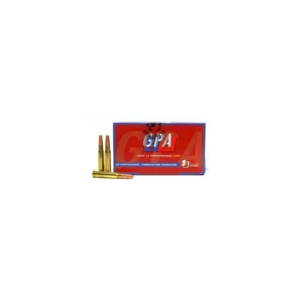 Cartouches GPA 9.3x74R 238 gr – Puissance d’arrêt & Précision