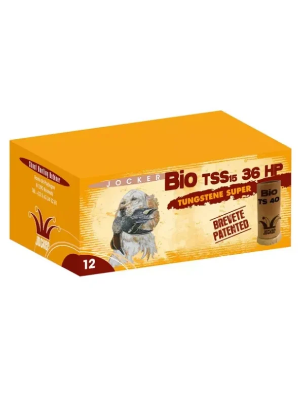 Cartouches chasse Jocker Bio TSS15 36HP 36g cal.12/76 x10