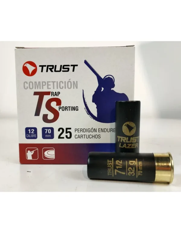 Cartouches Lazer 32Gr 12/70 Pb7.5 – TRUST