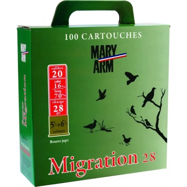 Mary Arm Migration 20/70 28 g – Migration 5.5 + 6.5