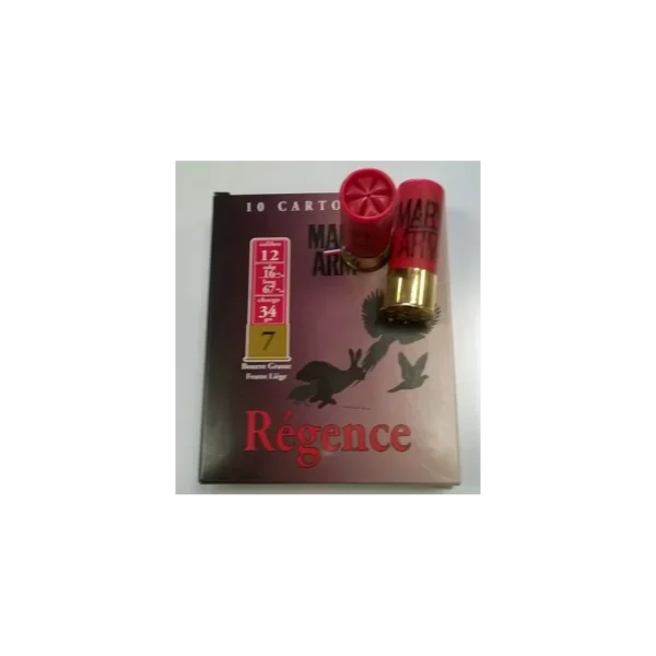 Mary Arm Régence Cal.12/67 N°6 – Cartouches douces pour fusils anciens (boîte de 10)