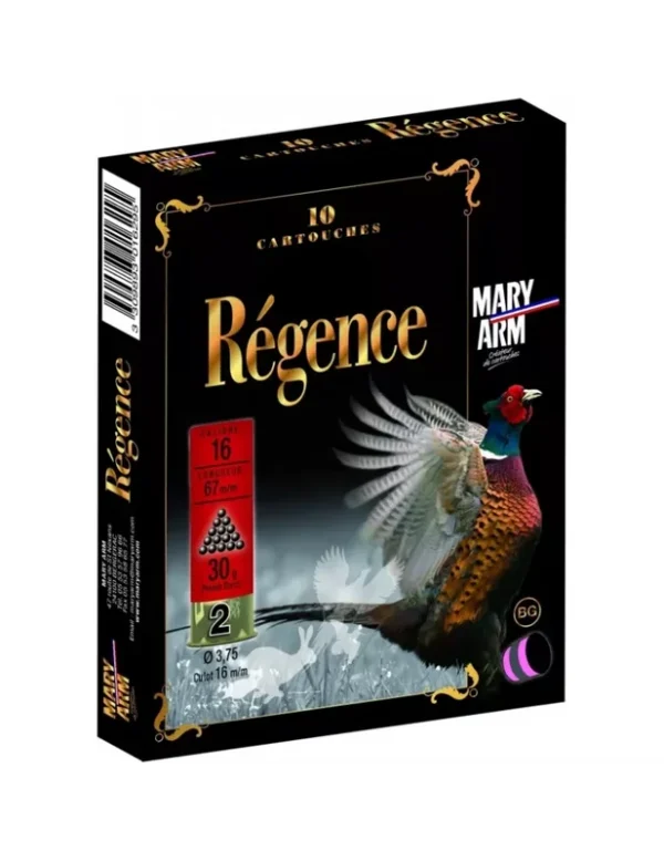 Cartouches Mary Arm Régence 30g cal.16/67 x10