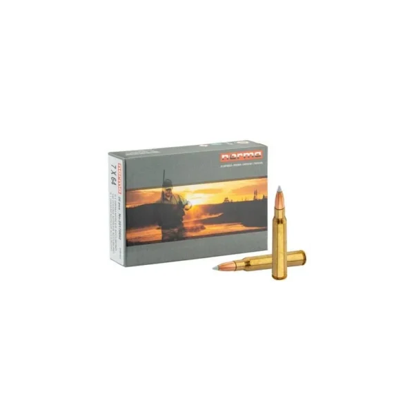 Norma 7×64 Nosler AccuBond 140gr – Cartouches de chasse précises et puissantes