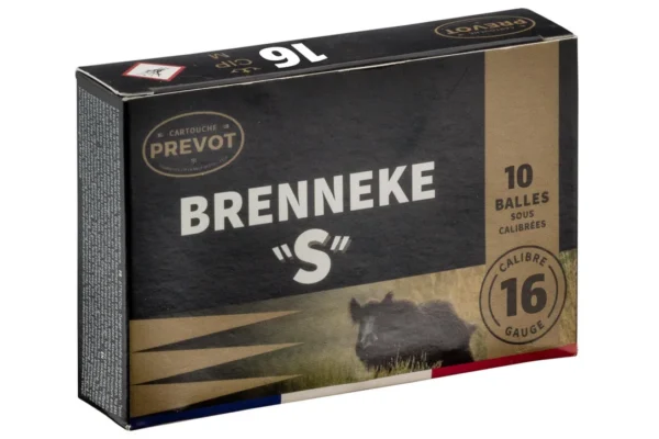 Balles Prevot Brenneke-S – Cal. 16/67 – Tout-Chasse.fr