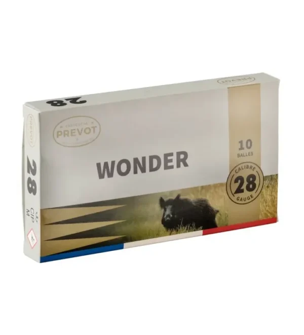 Balles Prévot wonder 28/70 – Tout-Chasse.fr