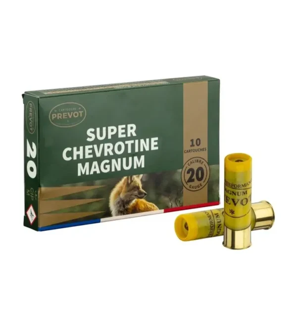 Cartouches Prevot chevrotines 20/76 – Tout-Chasse.fr