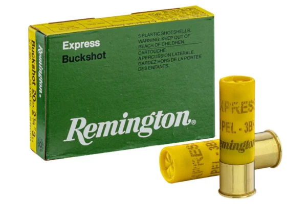 Cartouches Remington chevrotines – Cal. 20/70 – Remington Chevrotines cal 20-70, 20 gr