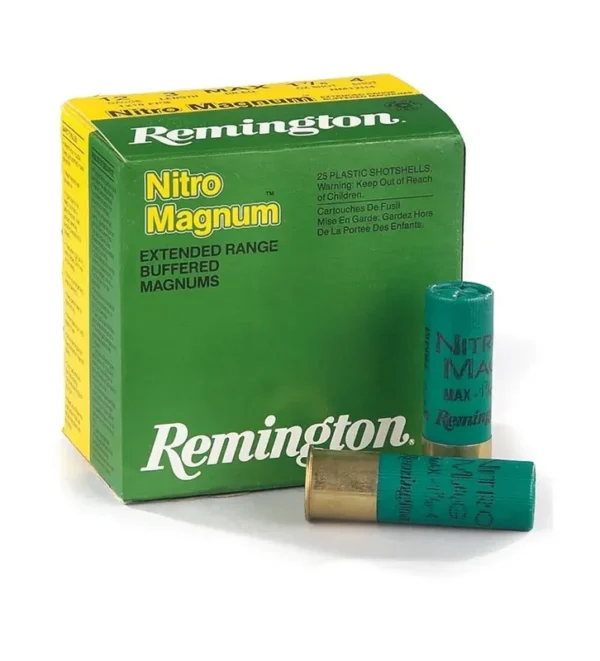 Cartouches Remington Nitro Magnum longue distance – 12/76 – Tout-Chasse.fr