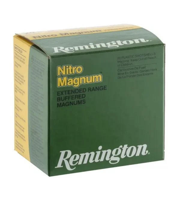 Cartouches Remington Nitro Magnum longue distance 20/76 – Tout-Chasse.fr