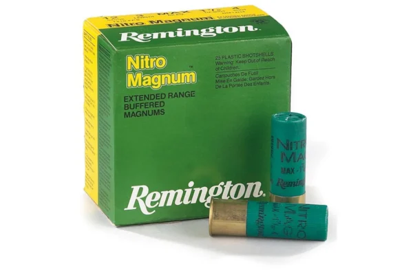 Remington Nitro Magnum calibre 12 – Plomb n°4