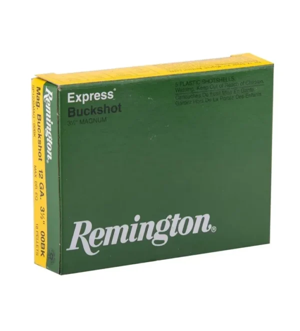Cartouches Remington Suprême chevrotines Magnum – 12/76 ou 12/89 – Tout-Chasse.fr