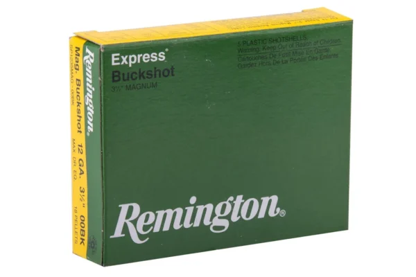 Cartouches Remington Suprême chevrotines Magnum – Cal. 12/76 – 12/76 – 10 grains
