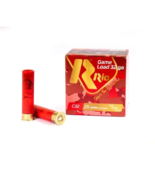 Cartouches Rio C32-65 – Cal. 14 mm – Tout-Chasse.fr