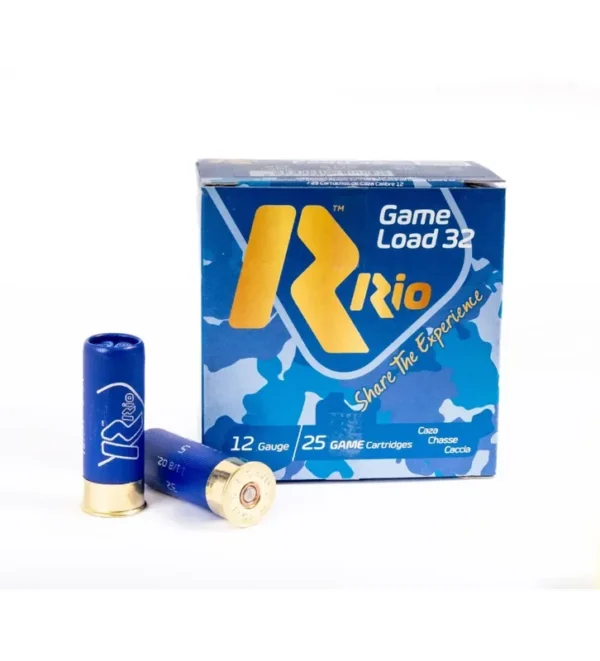 Cartouches Rio Game Load 32 gr – Cal. 12 – Tout-Chasse.fr