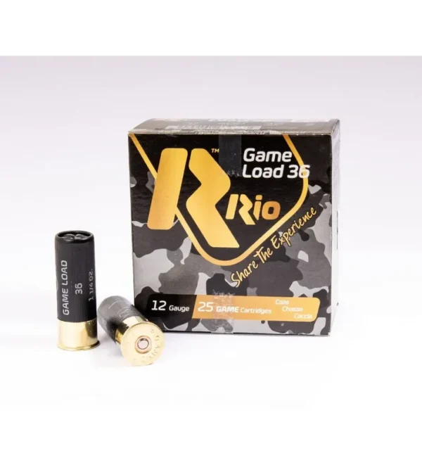 Cartouches Rio Game Load 36 gr – Cal. 12 – Tout-Chasse.fr