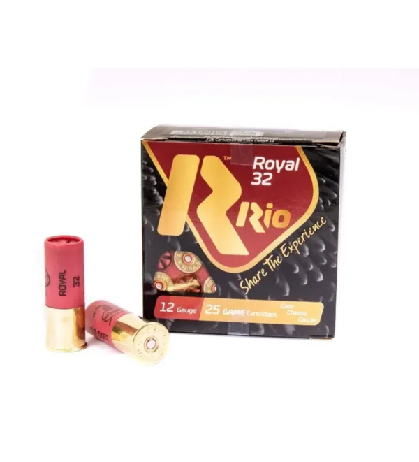 Cartouches Rio Royal 32 gr – Cal. 12 – Tout-Chasse.fr