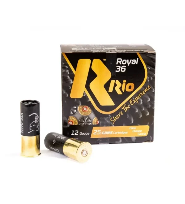 Cartouches Rio Royal 36 gr – Cal. 12 – Tout-Chasse.fr
