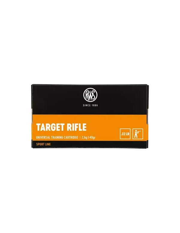 Balles RWS Target Rifle cal.22LR x50