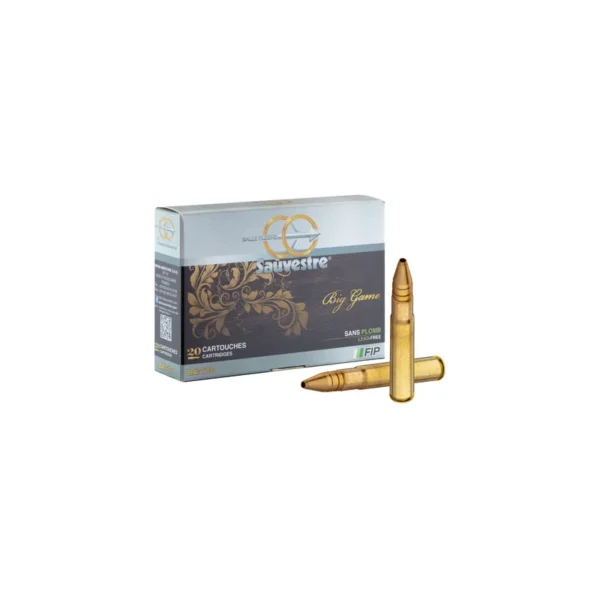 Cartouches Sauvestre .35 Whelen 211 gr – Puissance & Précision | CNP-TIR
