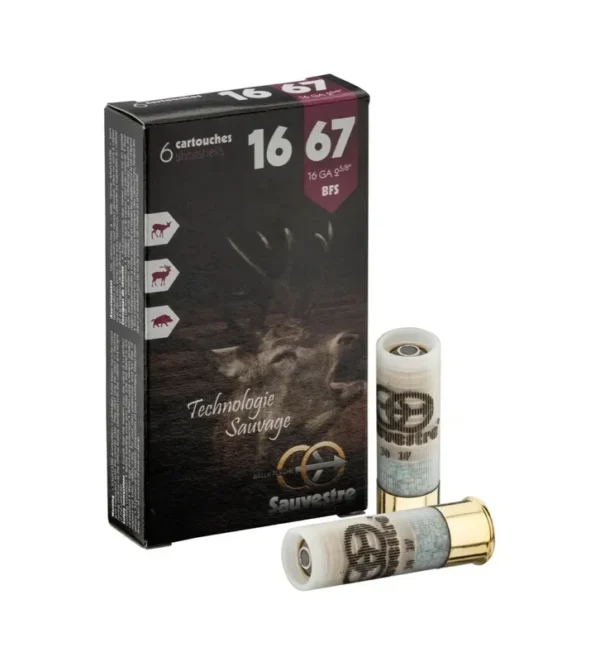 Balles Sauvestre grand gibier – Cal. 16/67 – Tout-Chasse.fr