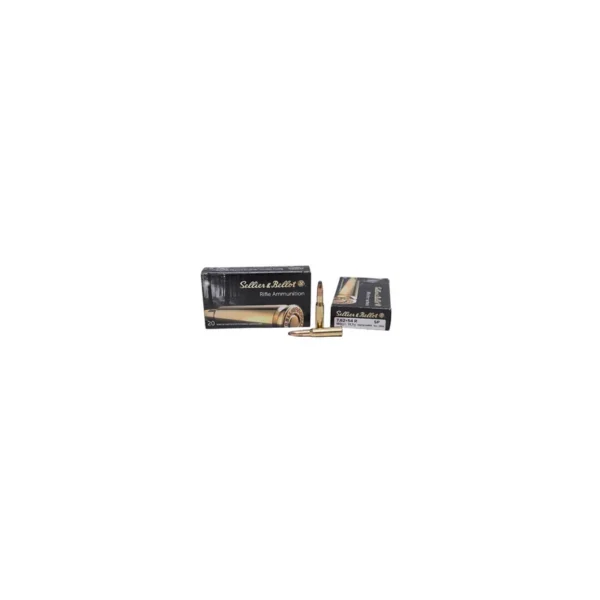 Cartouches Sellier & Bellot 7.62x54R SP 180 gr – Puissance & Fiabilité | CNP-TIR
