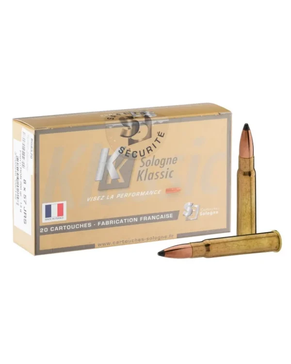 CARTOUCHES SOLOGNE 8 X 57 JRS