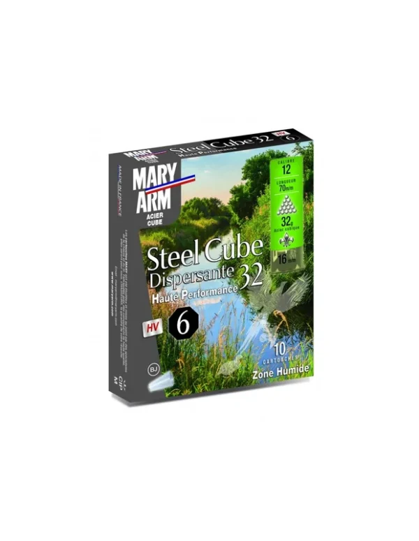 Cartouches Steel Cube 25 Cal.20/67 N°8 25grs – MARY ARM