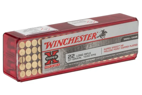 Cartouches Super X cal. 22 LR – Super X par 100