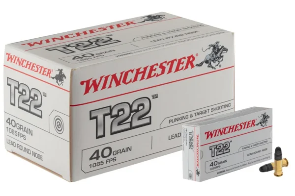 Cartouches Target 22 cal. 22 LR – Tout-Chasse.fr