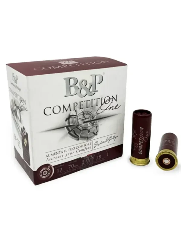 Cartouches trap B&P Competition One 28g cal.12/70 x25