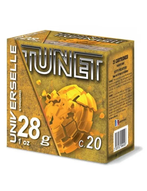 Cartouches trap Tunet Universelle 28g cal.16/67 x25