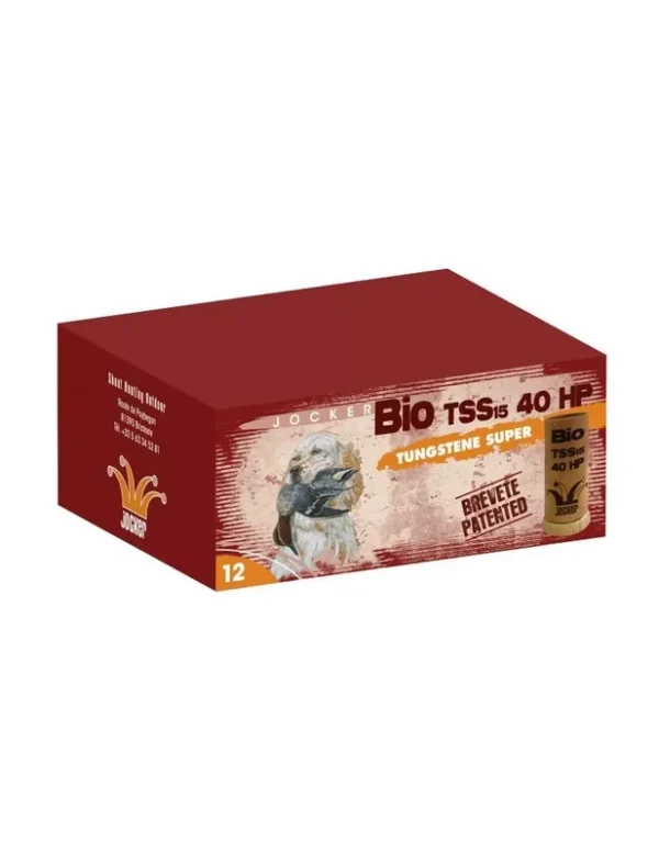 Cartouches chasse Jocker Bio TSS15 40HP 40g cal.12/89 x10