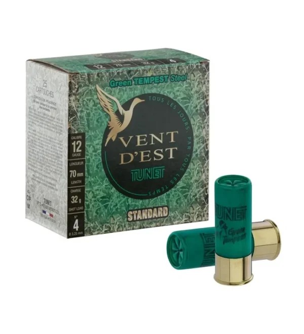 Cartouches TUNET,BLACK TEMPEST 32g acier 12/70 – Tout-Chasse.fr