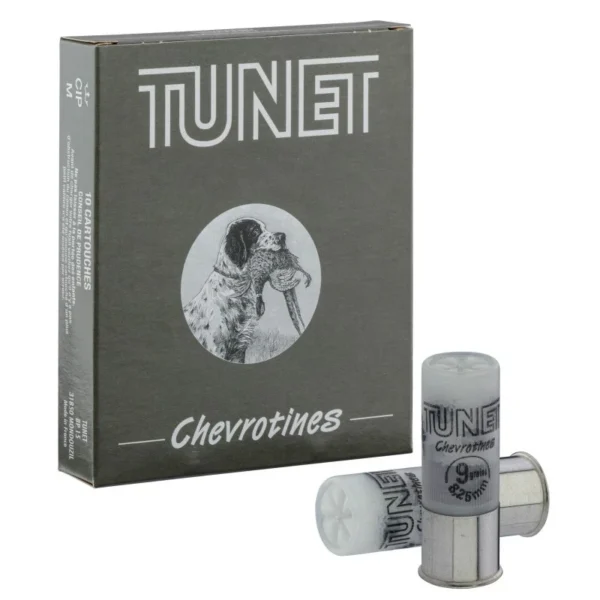 Cartouches TUNET chevrotines 12/70 – Tout-Chasse.fr