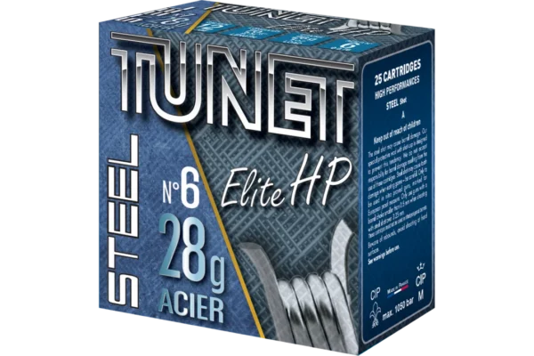 Cartouches TUNET Confort Steel Cal.12