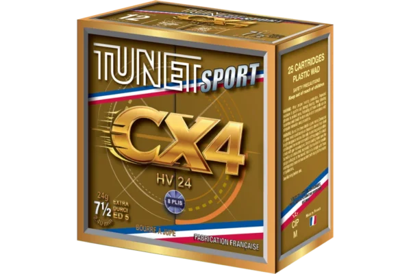 Cartouches TUNET CX4 HV24 CAl.12