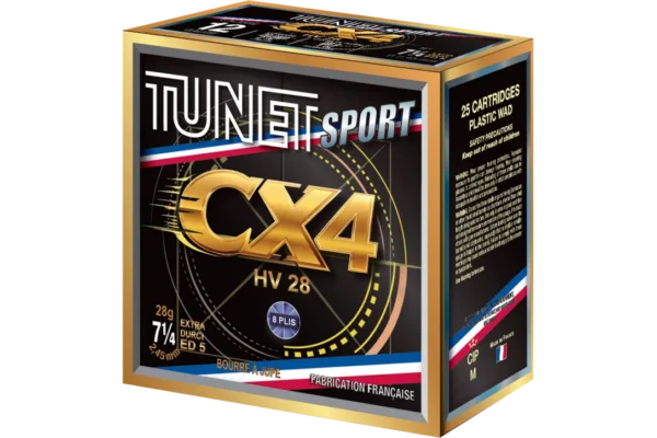 Cartouches TUNET CX4 HV28 Cal.12