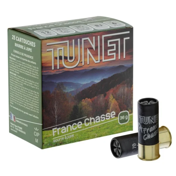 Tunet France Chasse 12/70 36 g – 12/70 Plomb n°4