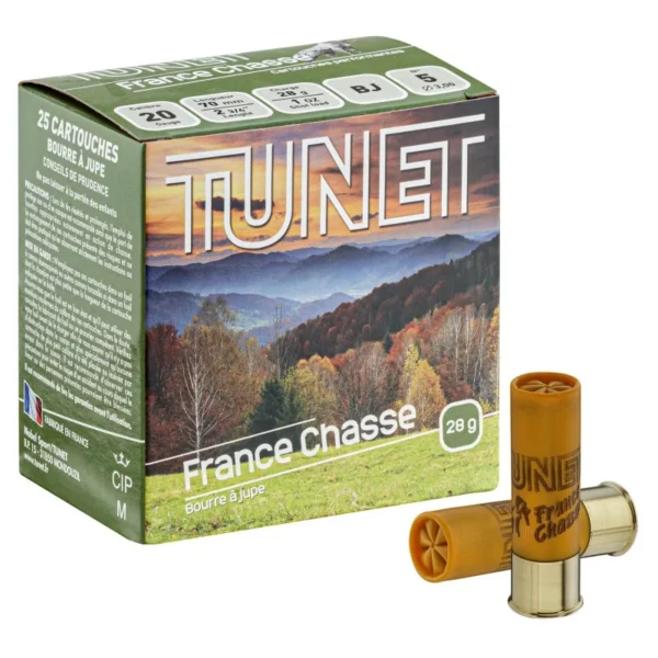 Tunet France Chasse 20/70 28 g – 20/70 Plomb n°6