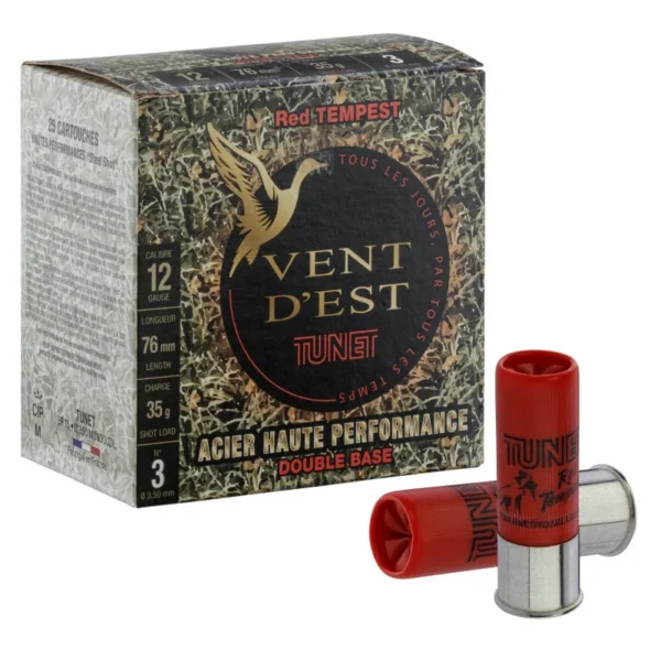 Cartouches TUNET HP Red Tempest 35g acier 12/76 – Tout-Chasse.fr