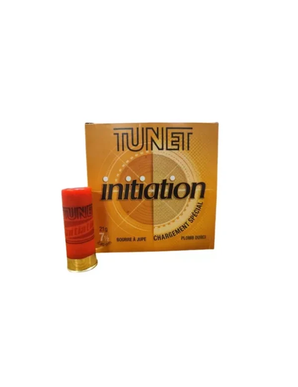 Cartouches trap Tunet Initiation 28g cal.12/70 x25