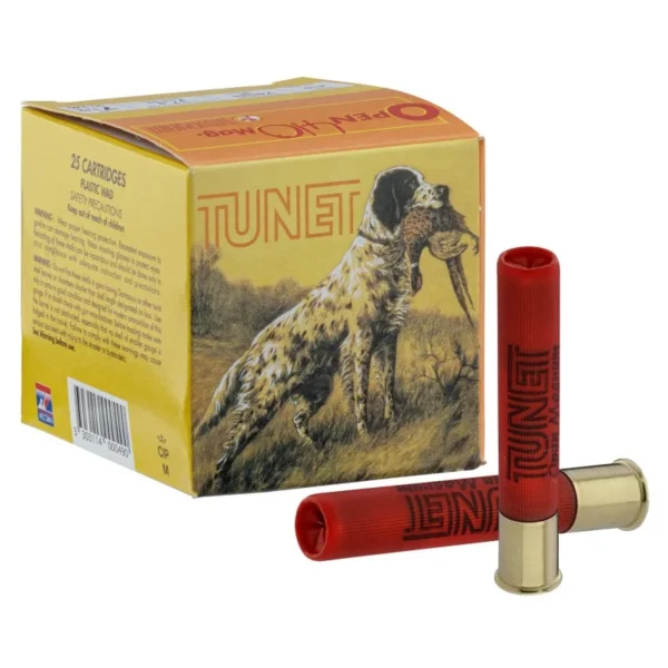 Tunet Open Magnum .410/76 (12 mm) 17 g – .410 Plomb n°7.5