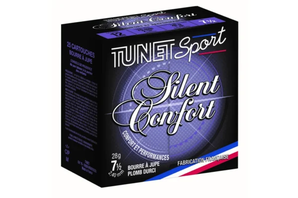 Cartouches TUNET Silent Confort Cal.12