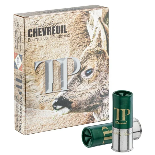 Tunet TP Chevreuil 12/70 38 g – 12/70 Plomb n°1