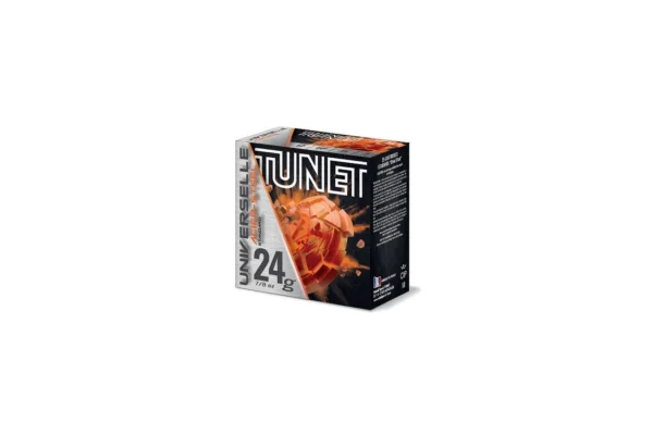 Cartouches TUNET Universelle 24 Steel Cal.12