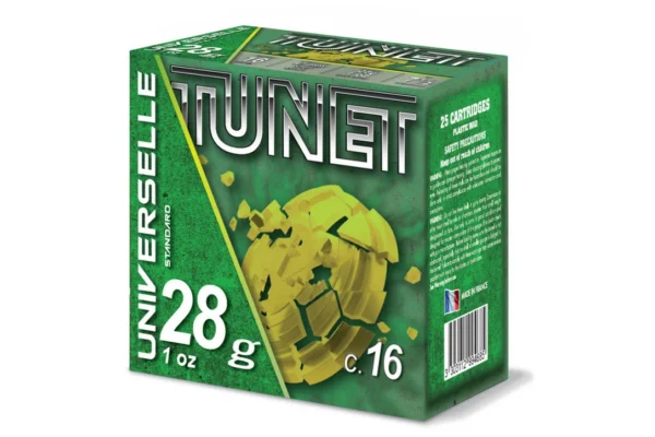 Cartouches TUNET Universelle Cal.16